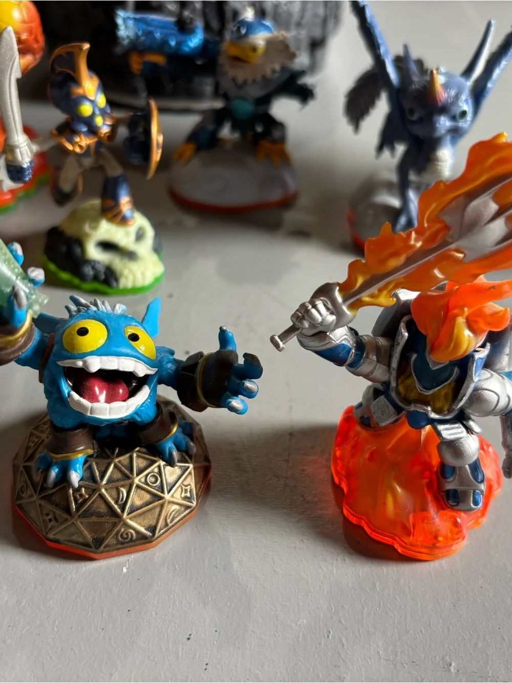Skylanders Giants PS3 Game Bundle with Gray Portal and Multicolor Figures